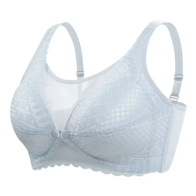 Front Button Maternity Nursing Bra 