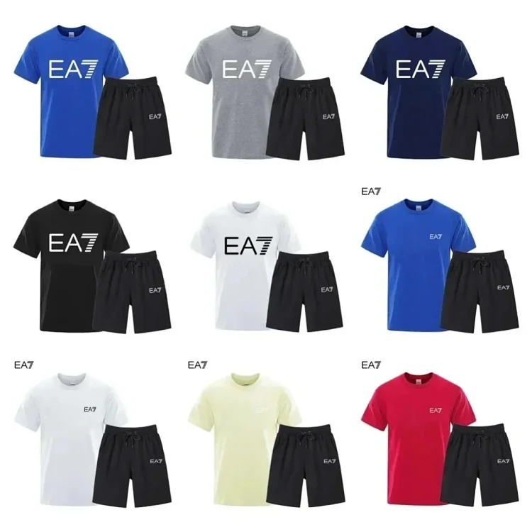 EA7 Short Sleeve Set (40+style ) — T-Shirts find