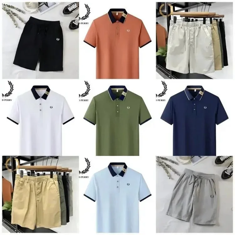 fred perry POLO Shorts (40 style) — T-Shirts find