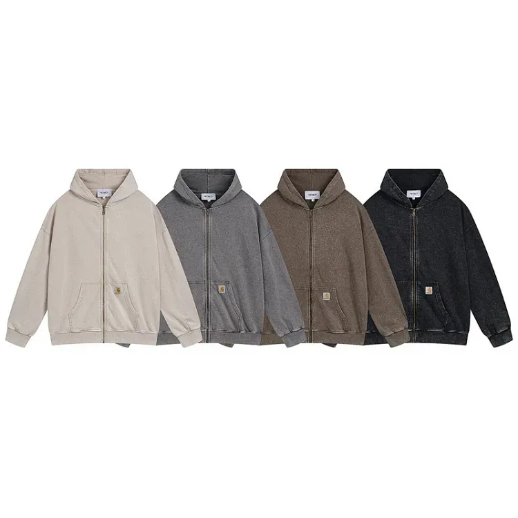 Carhartt script Logo Hooded Sweatshirt — Jackets find