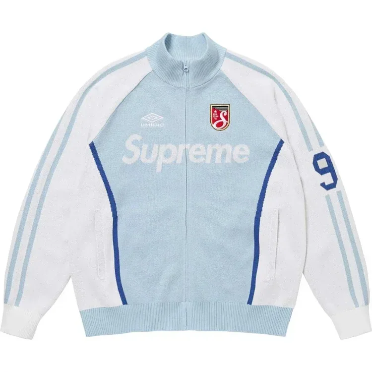 Supreme umbro knit — Jackets find