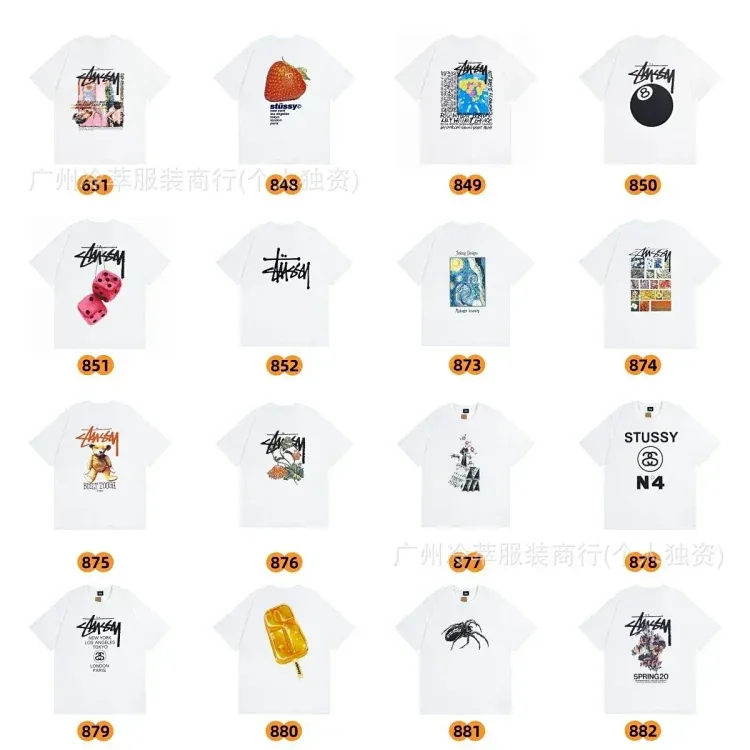 Stussy tee (40 styles) — T-Shirts find