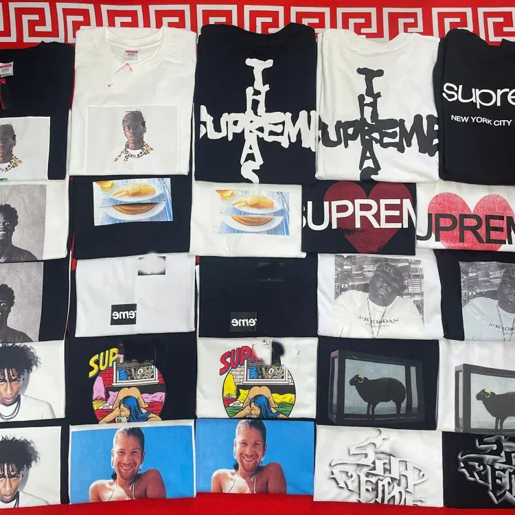 supreme t shirt (39 styles) — T-Shirts find
