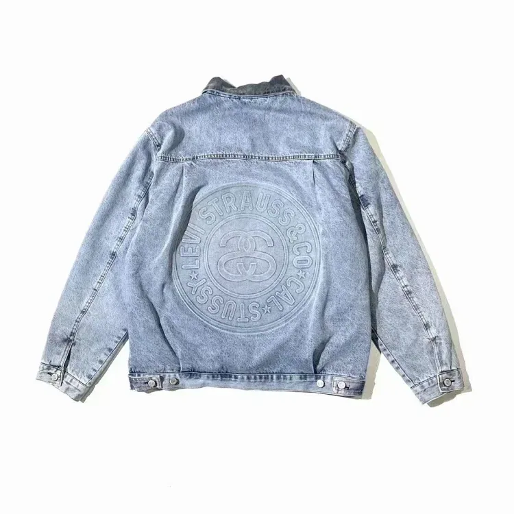 Stussy denim jacket — Jackets find