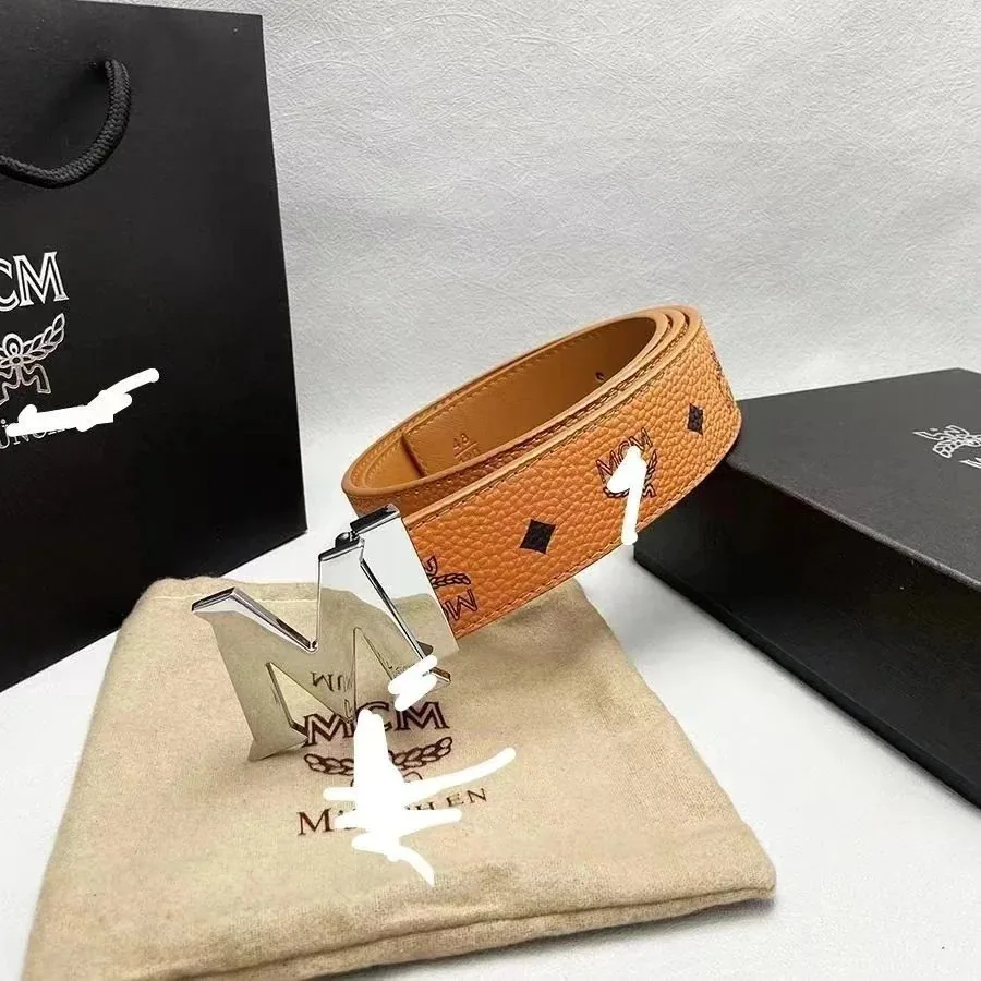 MCM Visetos Belt [15 styles] — Accessories find