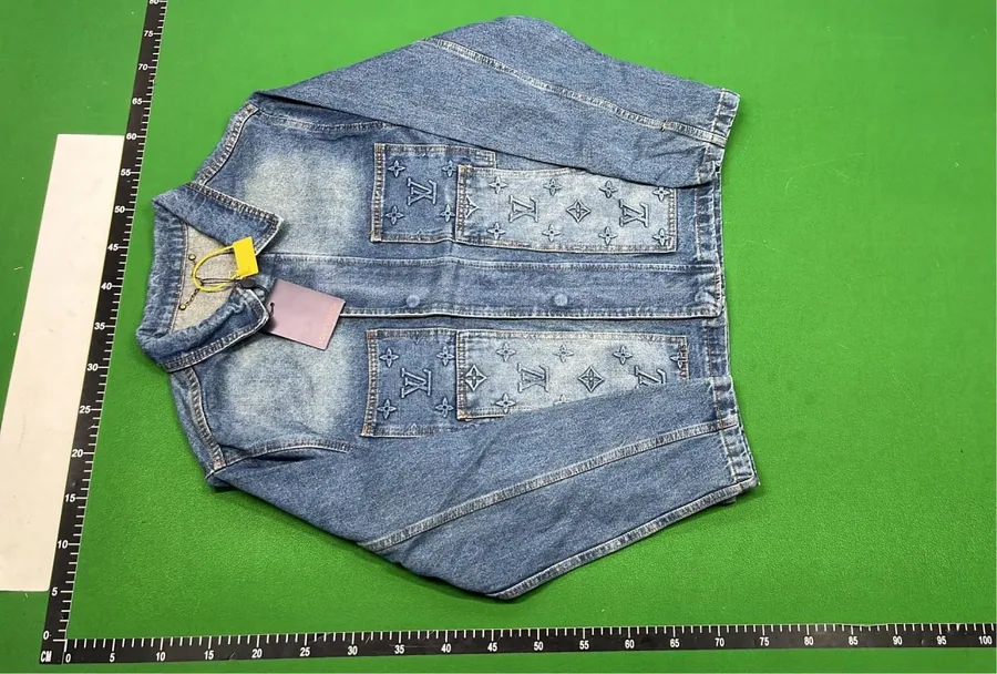 Louis Vuitton Damier Denim Jacket & Pants Set [39 styles] — Jackets find