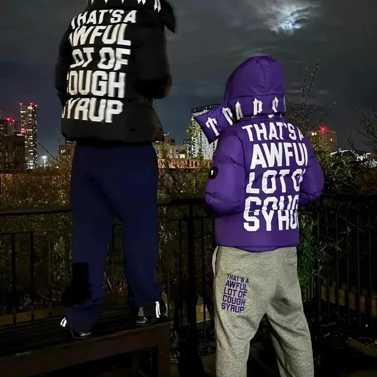 PSTAR THAT'S A AWFUL LOT OF COUGH SYRUP Down Jacket [25 styles] — Jackets find