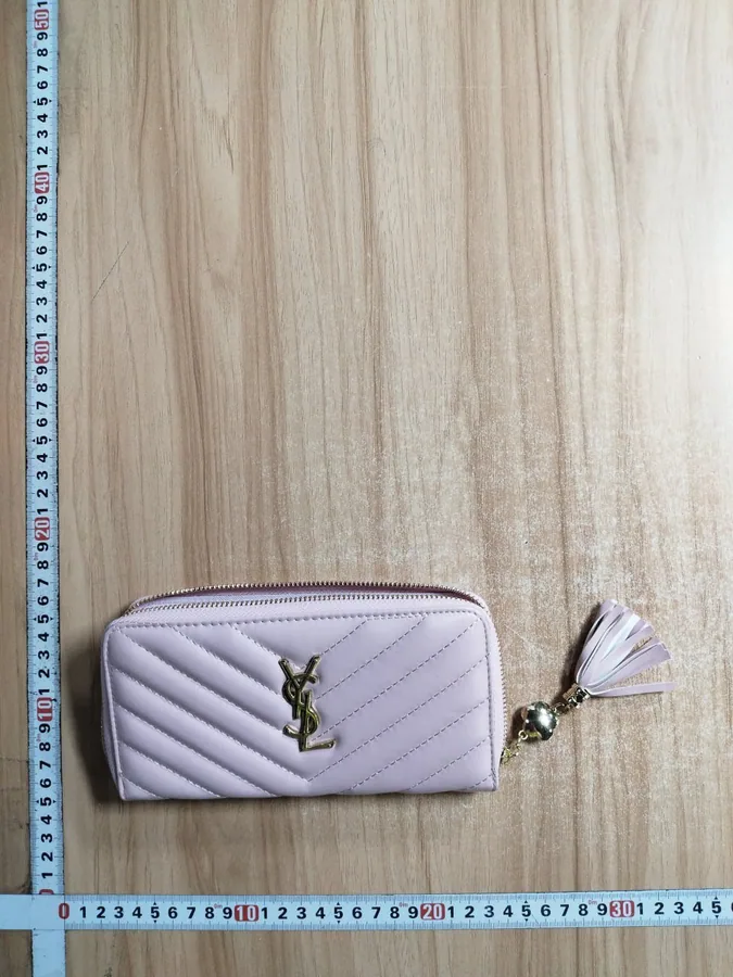 YSL Quilted Wallet [12 styles] — Accessories find