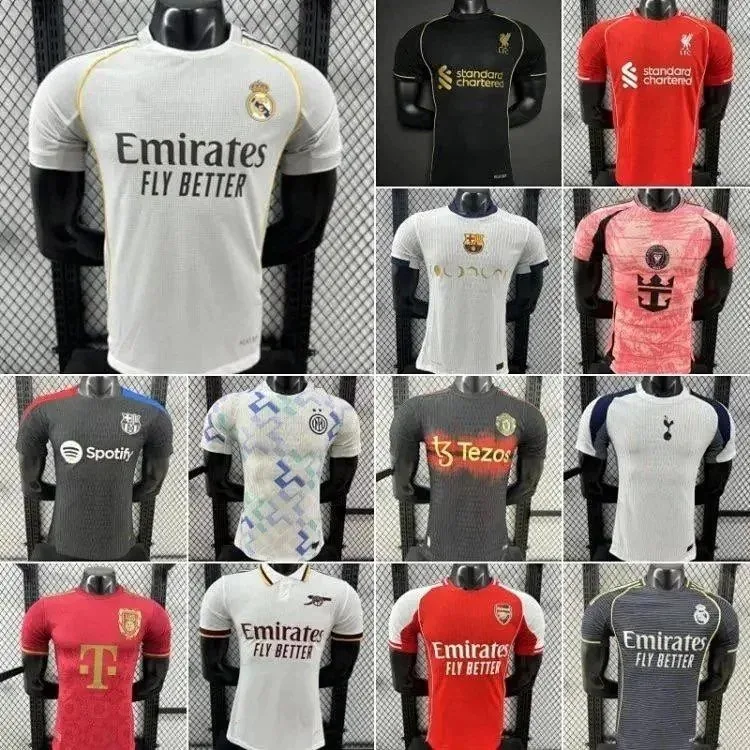 25-26 New Football Jersey [40 styles] — Other Finds find