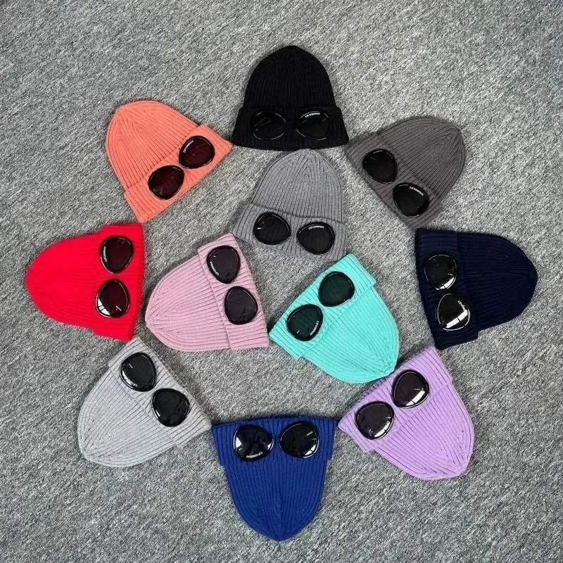 C.P. Company Goggle Beanie [26 styles] — Headwear find