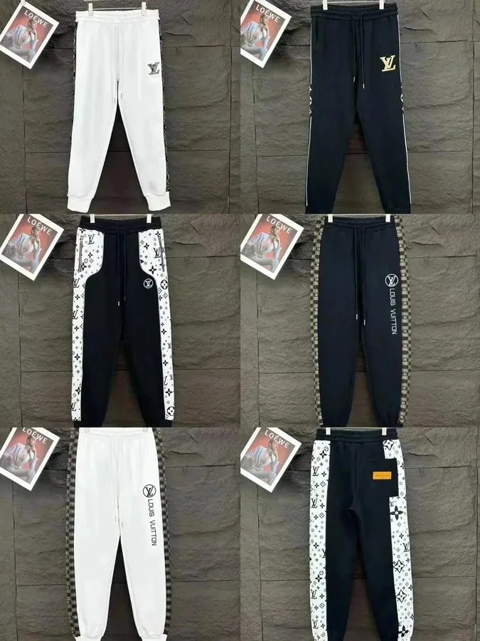 Louis Vuitton Monogram Track Pants [6 styles] — Pants and Shorts find