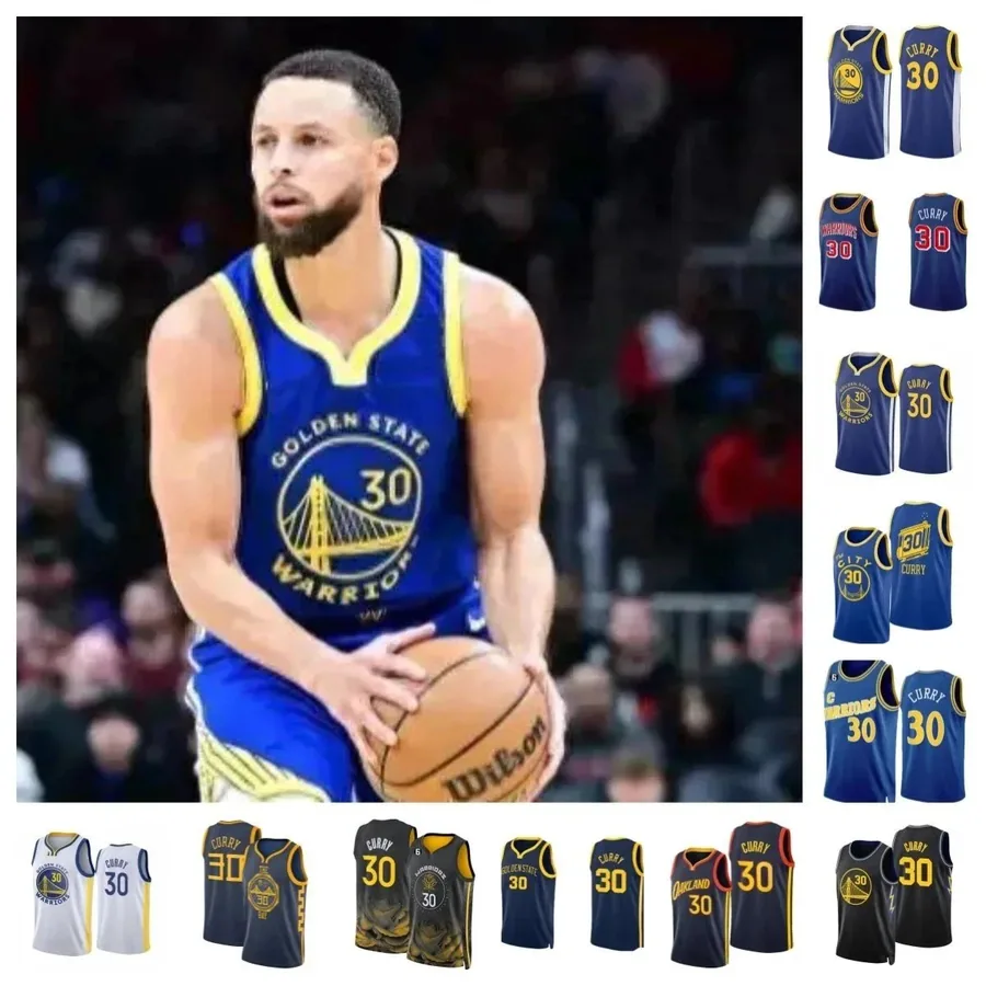 Golden State Warriors Curry No.30 Jersey [35 styles] — Other Finds find