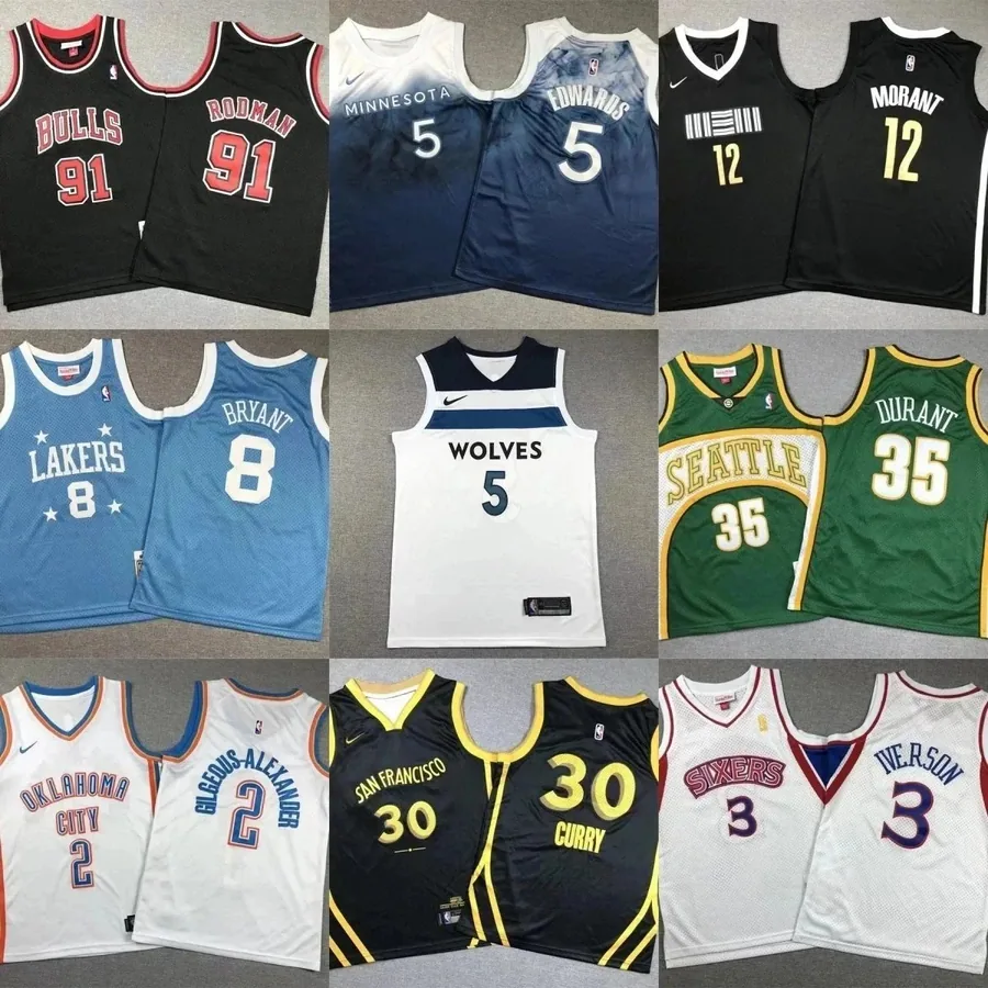 NBA Player Jerseys [40 styles] — Other Finds find