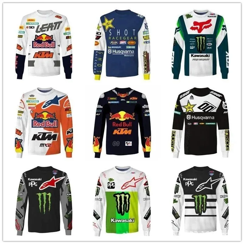 Motocross Racing Jersey [22 styles] — Other Finds find