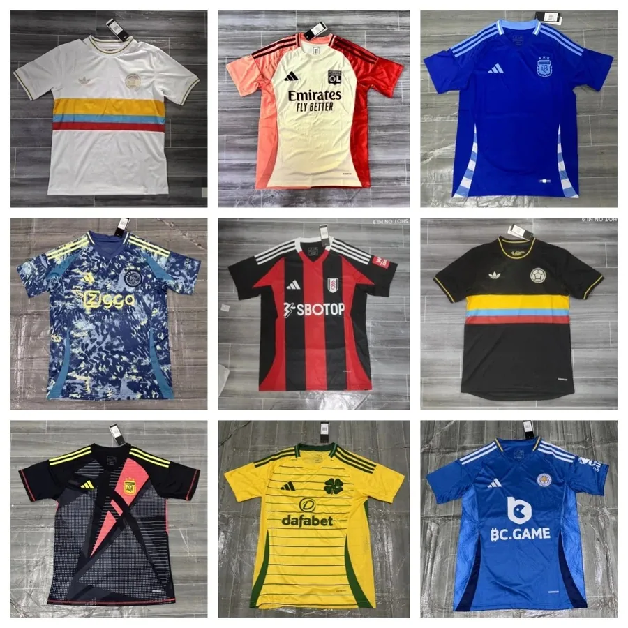 Adidas, Puma, and Other Brand Soccer Jerseys [40 styles] — Other Finds find