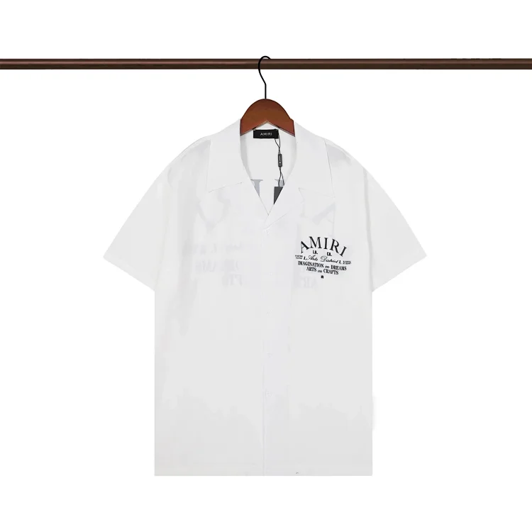 Amiri Short-sleeved Shirt — T-Shirts find