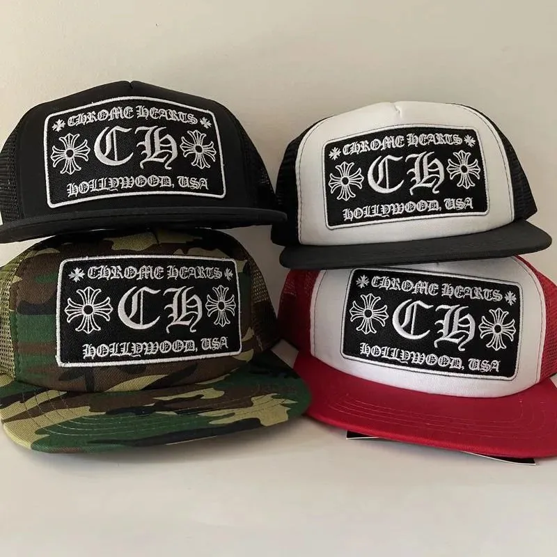 Chrome Hearts CH Trucker Cap [38 styles] — Headwear find