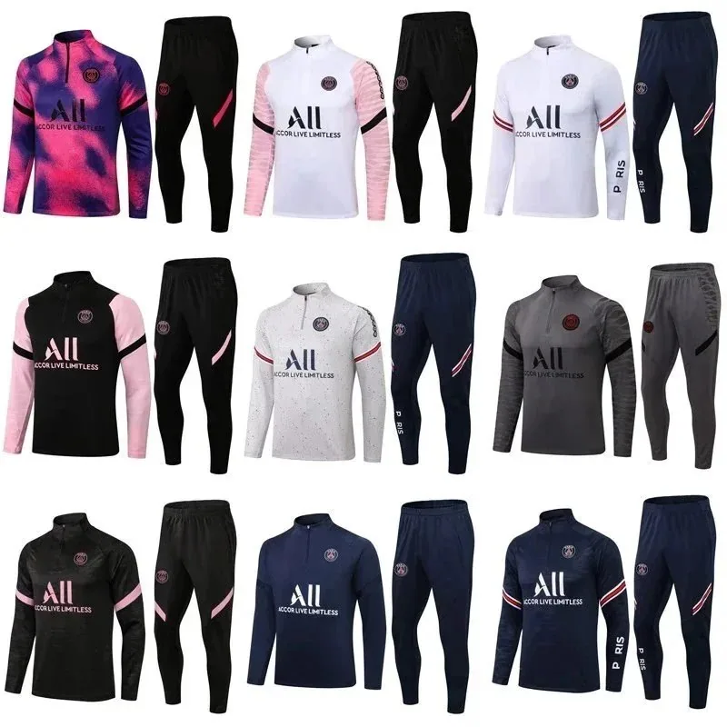 Paris Saint-Germain All Accor Live Limitless Training Jersey/Pants [40 styles] — Other Finds find