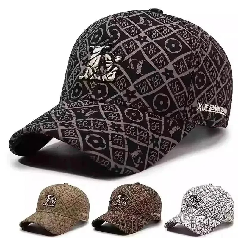 LV Monogram Canvas Baseball Cap [4 styles] — Headwear find