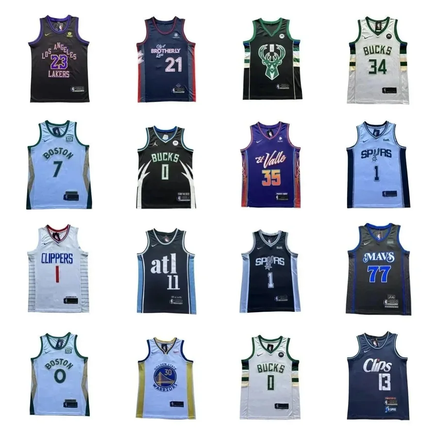 NBA City Edition & Statement Edition Basketball Jerseys [40 styles] — Other Finds find