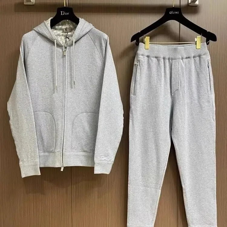 Dior Hoodie and Celine Jogger Pants Set [2 styles] — Hoodies and Sweaters find