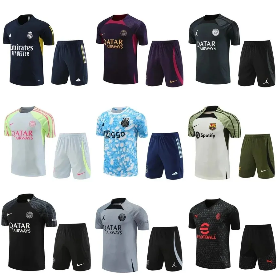Real Madrid, PSG, Ajax, Barcelona, AC Milan Football Jersey Suit [39 styles] — Other Finds find