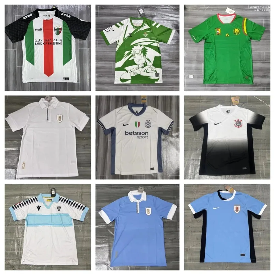 Various Football Jerseys [40 styles] — Other Finds find