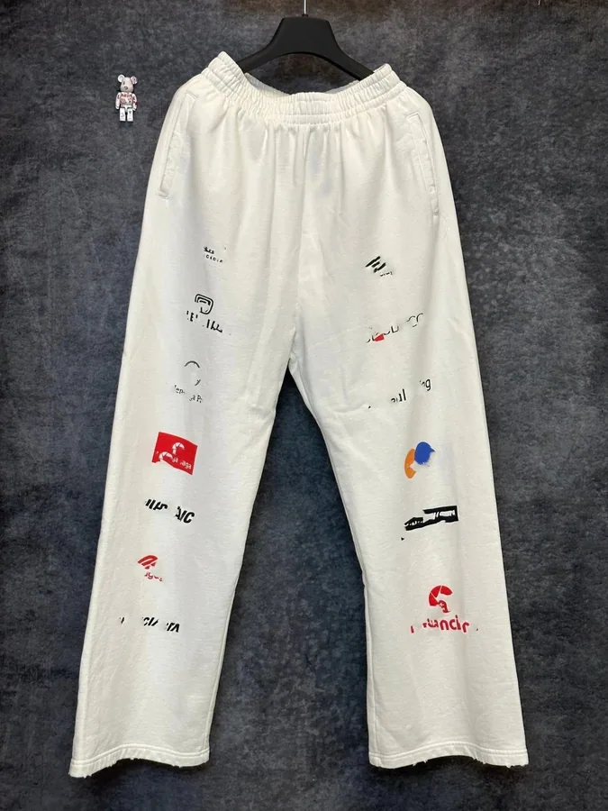 Balenciaga Multi-Logo Sweatpants [2 styles] — Pants and Shorts find