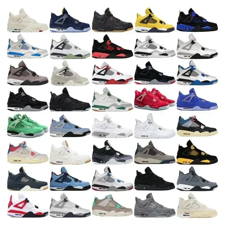 Nike Air Jordan 4 Sneakers(40 colors) — Shoes find