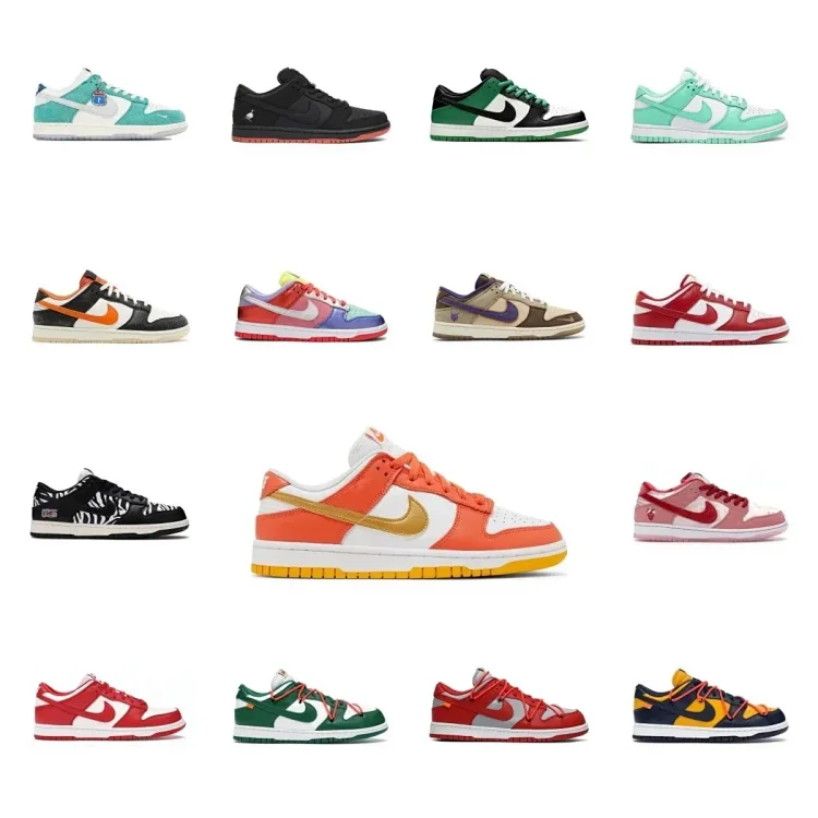Nike Dunk Low Sneakers — Shoes find