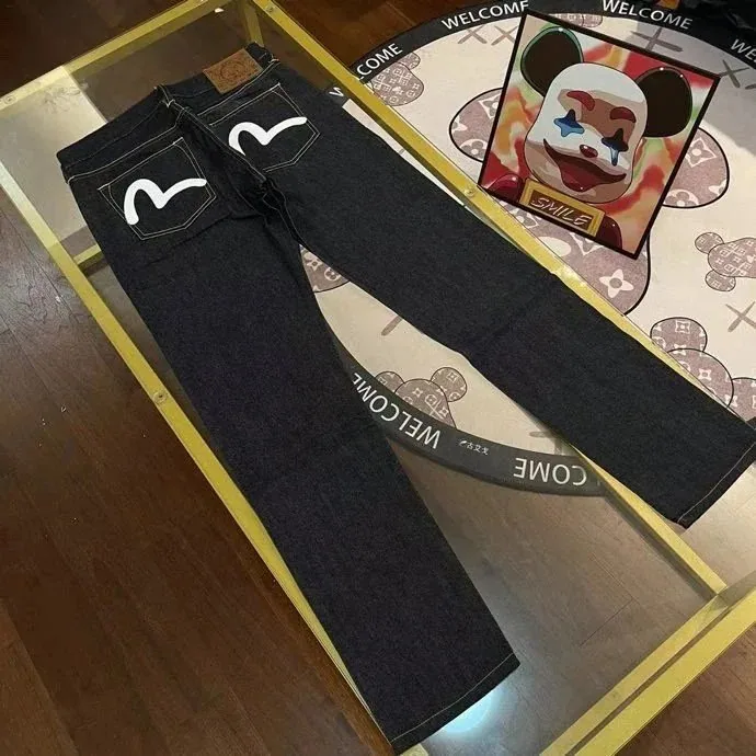 Evisu Seagull Logo Denim Jeans — Pants and Shorts find