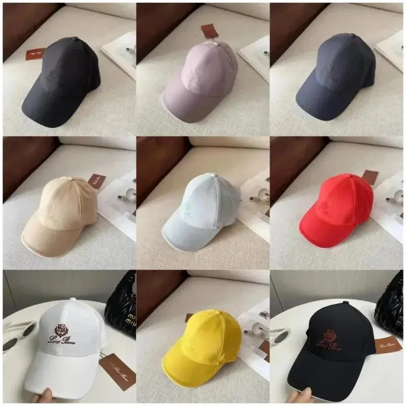 Loro Piana Embroidered Baseball Cap [40 styles] — Headwear find