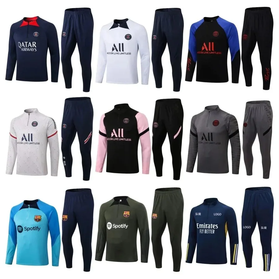 Paris Saint-Germain & FC Barcelona Training Jersey Sets [40 styles] — Other Finds find