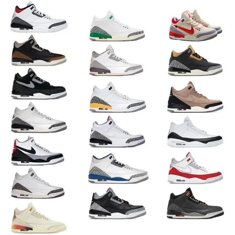 Nike Air Jordan 3 Sneakers — Shoes find