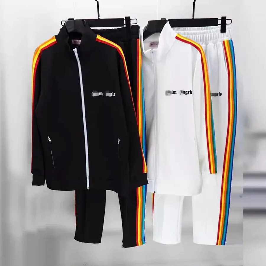 Palm Angels Rainbow Stripe Track Jacket & Pants Set [22 styles] — Jackets find