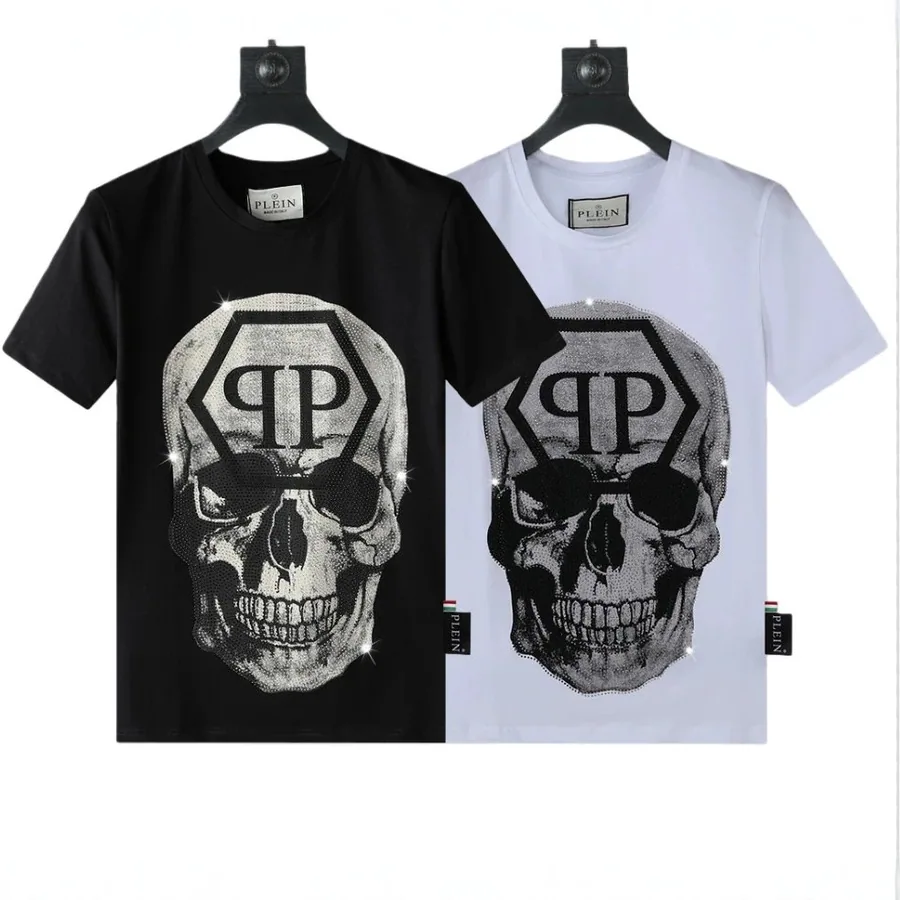 Philipp Plein Graphic T-Shirt — Other Finds find
