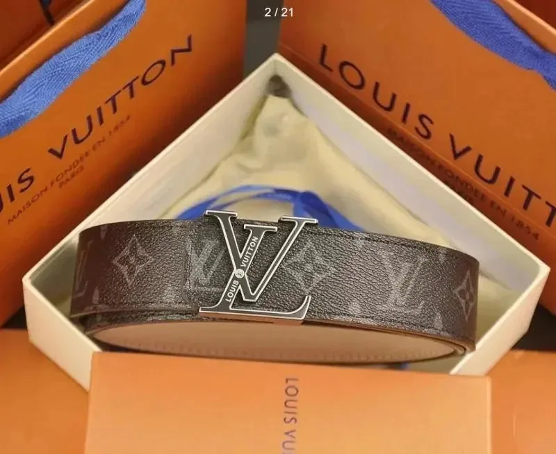 Louis Vuitton LV Initiales Belt [30 styles] — Accessories find