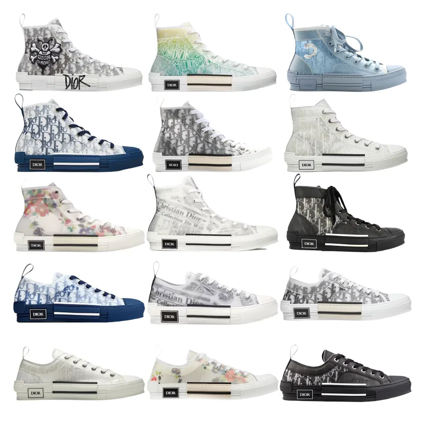 Dior B23 High-Top and Low-Top Sneakers [15 styles] — Shoes find