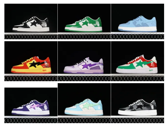 BAPE STA Sneakers [39 styles] — Shoes find