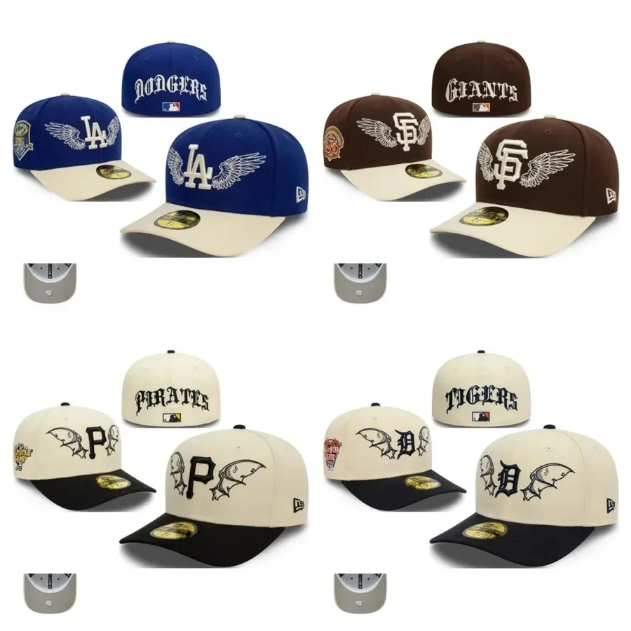 New Era MLB Cooperstown Collection 59FIFTY Fitted Hats [6 styles] — Headwear find