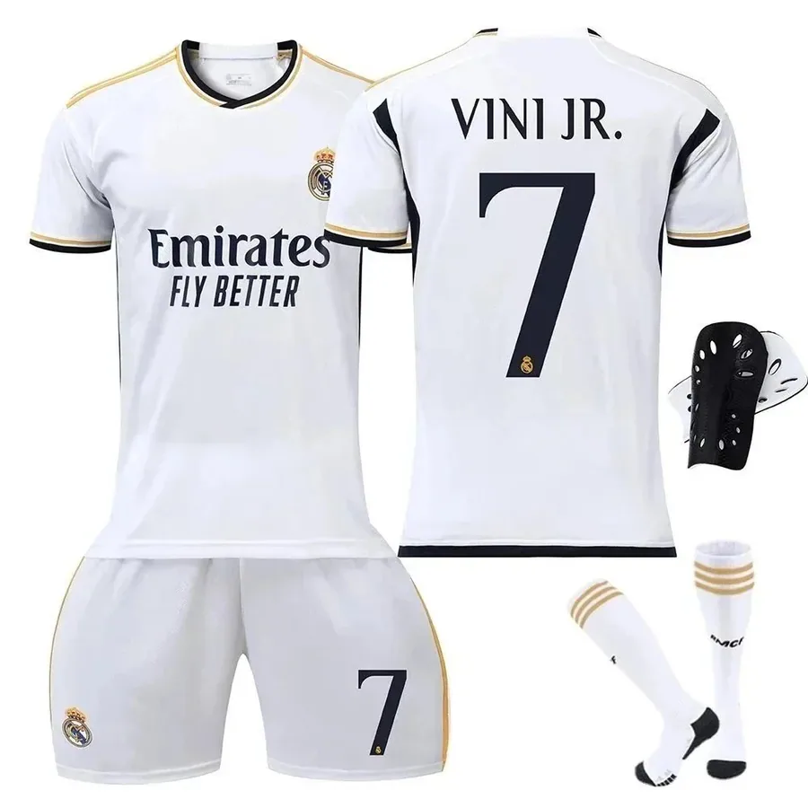 Real Madrid Vini Jr. 7 Home Jersey/Shorts/Socks [33 styles] — Other Finds find