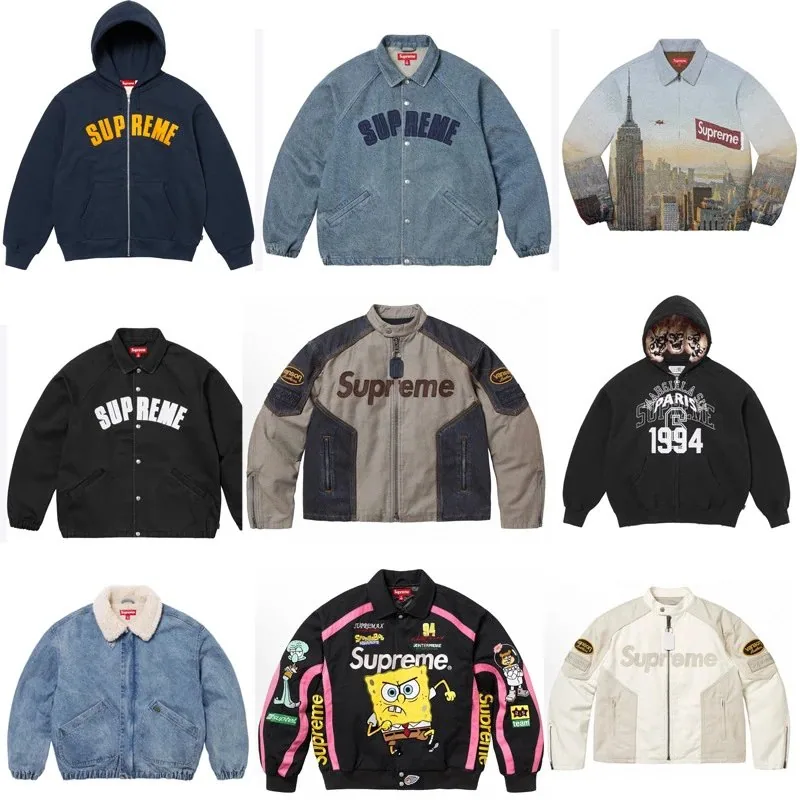 Supreme Hoodies & Jackets Collection [31 styles] — Jackets find