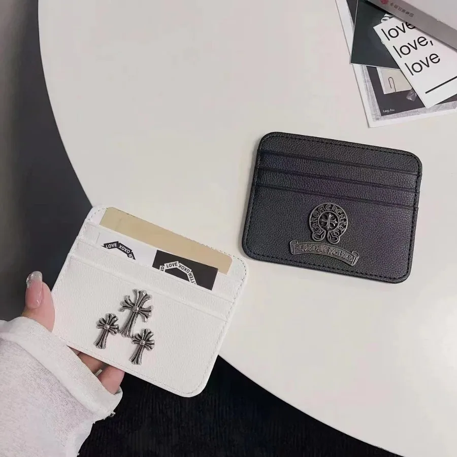 Chrome Hearts Cross Card Holder [6 styles] — Accessories find