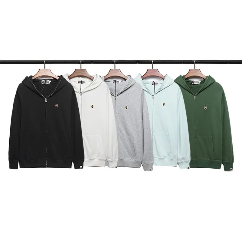 Bape Ape Head Zip-Up Hoodie [5 styles] — Hoodies and Sweaters find