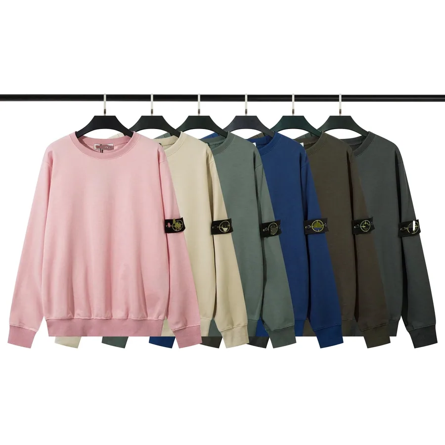 Stone Island Compass Logo Sweatshirt [21 styles] — Hoodies and Sweaters find