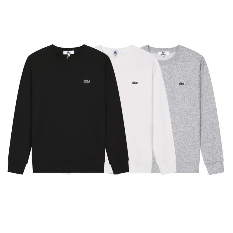 Lacoste Classic Crewneck Sweatshirt [15 styles] — Hoodies and Sweaters find