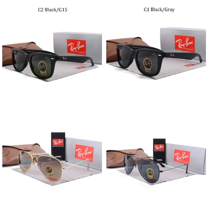 Ray-Ban Wayfarer & Aviator Sunglasses [24 styles] — Accessories find
