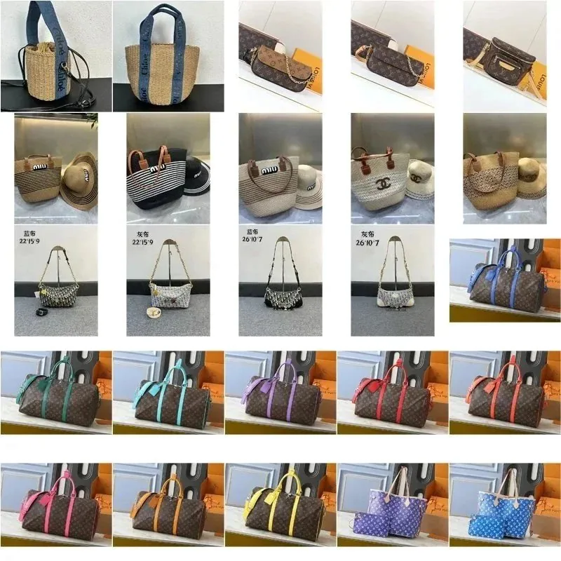 Miu Miu Chanel GG Supreme Large Capacity Short Distance Business Travel Handbag Single Shoulder Crossbody Bag [40 styles] — Accessories find