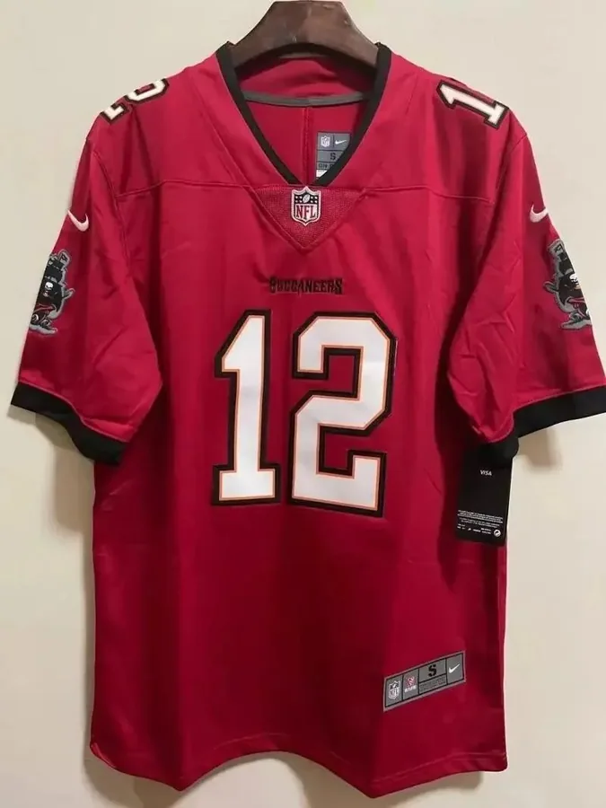 Nike Buccaneers 12 Jersey [6 styles] — Other Finds find