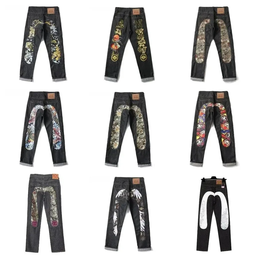 Evisu Dragonfly Jeans Pants [19 styles] — Pants and Shorts find